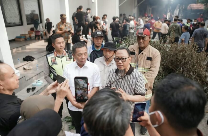 Kementerian Agraria dan Tata Ruang/Badan Pertanahan Nasional (ATR/BPN) bersama Pemerintah Kabupaten (Pemkab) Karawang berkoordinasi untuk memastikan layanan pertanahan bagi masyarakat bisa berjalan setelah kebakaran melanda Kantor Pertanahan