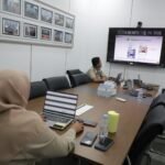 Kantor Wilayah BPN Provinsi Kalimantan Timur mengikuti kegiatan SERASI-PADU (Sosialisasi Seputar Layanan Informasi dan Pengaduan Masyarakat) secara daring