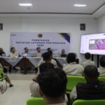 Kantor Wilayah Badan Pertanahan Nasional (BPN) Provinsi Kalimantan Timur melaksanakan monitoring dan evaluasi kinerja di Kantor Pertanahan Kabupaten Berau