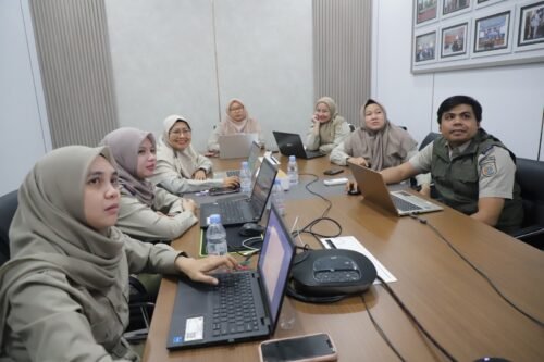 Wujudkan Tata Kelola Berdampak, Kanwil BPN Provinsi Kaltim Tuntaskan Penjenjangan Kinerja Satuan Kerja PROKALTIM 3 Kantor Wilayah Badan Pertanahan Nasional (BPN) Provinsi Kalimantan Timur melaksanakan monitoring dan evaluasi kinerja di Kantor Pertanahan Kabupaten Berau