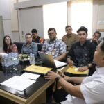 Kantor Wilayah Badan Pertanahan Nasional (BPN) Provinsi Kalimantan Timur menerima kunjungan Badan Keuangan dan Aset Daerah (BKAD) Pemerintah Kabupaten Kutai Barat