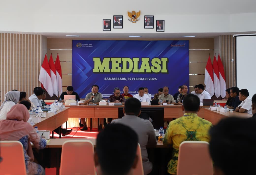 Lindungi Hak Masyarakat, Kementerian ATR/BPN Selesaikan 3.018 Kasus Pertanahan PROKALTIM 1 Penanganan sengketa, konflik, dan perkara pertanahan menjadi salah satu fokus yang dikerjakan Kementerian Agraria dan Tata Ruang/Badan Pertanahan Nasional (ATR/BPN)
