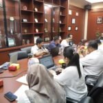 Kantor Wilayah ATR/BPN Provinsi Kalimantan Timur melalui Bidang Pengadaan Tanah dan Pengembangan menghadiri rapat koordinasi terkait permasalahan pengadaan tanah pada frontage Jembatan Pulau Balang