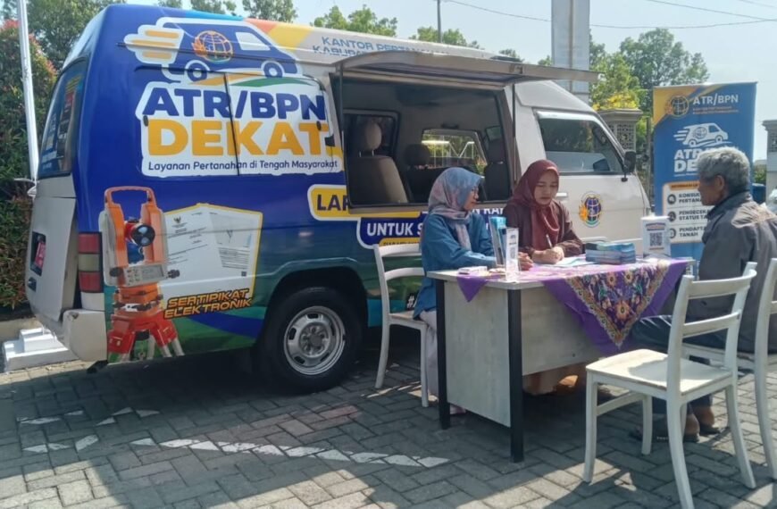 Layanan pertanahan hadir lebih dekat ke masyarakat dan mudah diakses lewat ATR/BPN Dekat