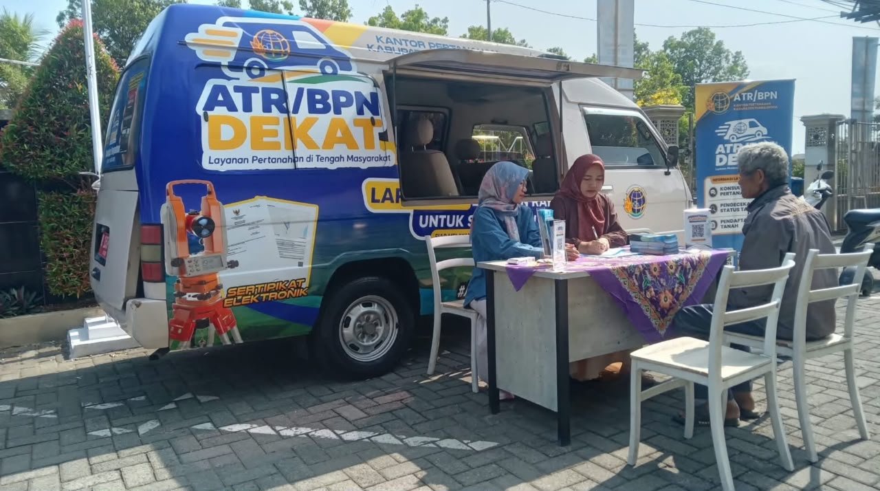 Layanan pertanahan hadir lebih dekat ke masyarakat dan mudah diakses lewat ATR/BPN Dekat