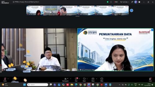 Dalam rangka mendukung percepatan penerapan Manajemen Talenta Aparatur Sipil Negara (ASN), Kantor Pertanahan Kabupaten Paser mengikuti kegiatan Sosialisasi Pemutakhiran Data Kepegawaian