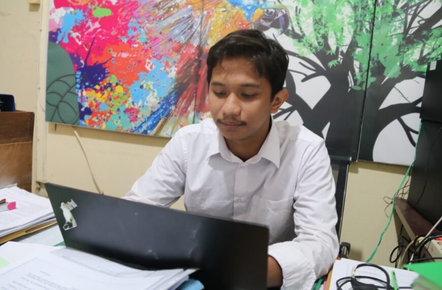 Kantor Pertanahan Kabupaten Paser mengikuti kegiatan MaBaR (Mari Belajar Arsip) Episode 91