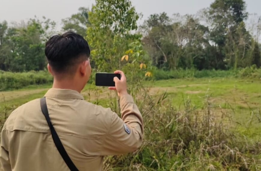 Dalam rangka mendukung pembaruan Peta Zona Nilai Tanah (ZNT), Kantor Pertanahan Kabupaten Paser melaksanakan kegiatan pengambilan titik sampel Zona Nilai Tanah sebagai bagian dari tahapan pengumpulan data lapangan.