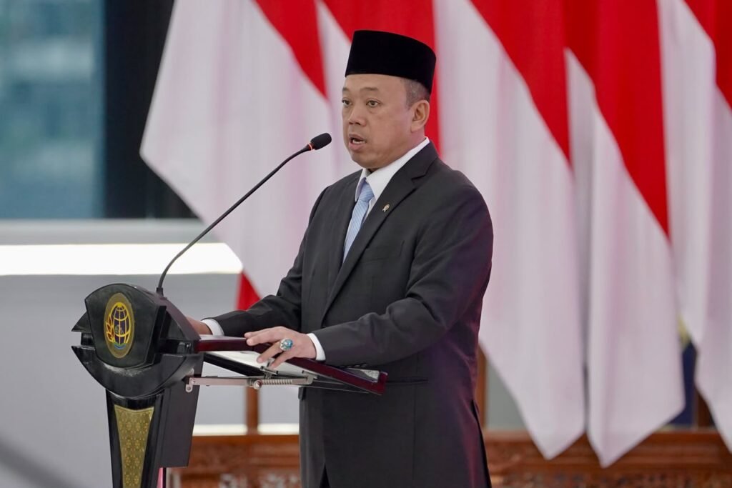 Kementerian Agraria dan Tata Ruang/Badan Pertanahan Nasional (ATR/BPN) menyelenggarakan Pelantikan dan Pengambilan Sumpah/Janji Jabatan Manajerial dan Fungsional