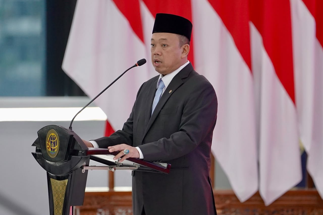 Kementerian Agraria dan Tata Ruang/Badan Pertanahan Nasional (ATR/BPN) menyelenggarakan Pelantikan dan Pengambilan Sumpah/Janji Jabatan Manajerial dan Fungsional