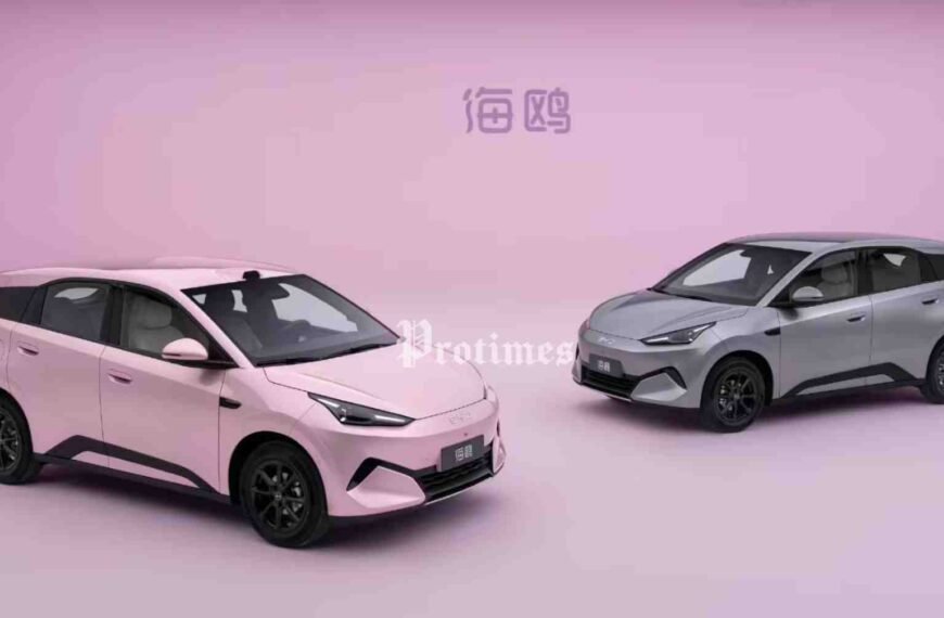 BYD Seagull generasi kedua dengan desain terbaru dan dimensi bodi lebih besar.