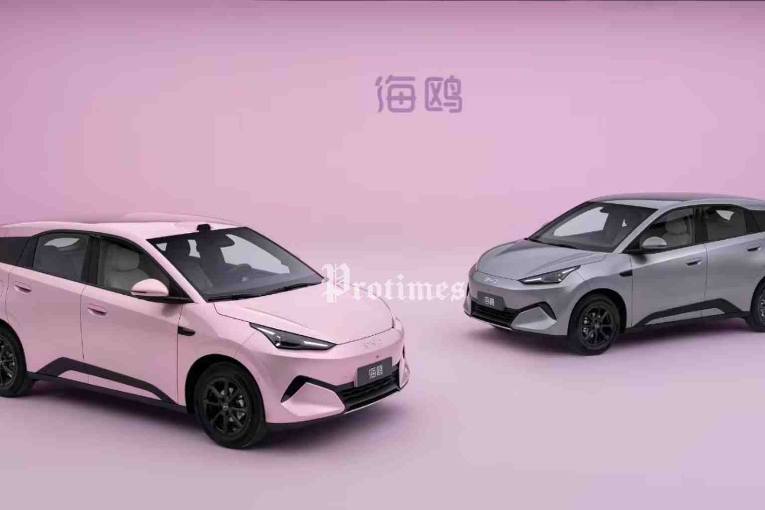 BYD Seagull generasi kedua dengan desain terbaru dan dimensi bodi lebih besar.