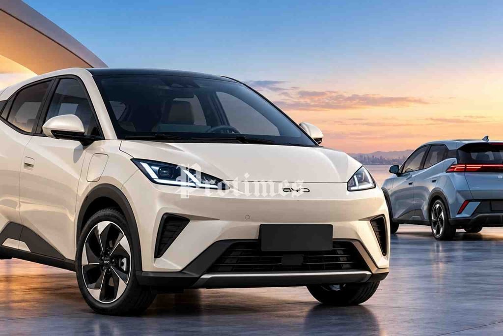 byd seagull generasi kedua meluncur 20 oktober 2026 BYD Seagull Terbaru Meluncur 20 Oktober, Bodi Makin Besar dan Tenaga Meningkat PROKALTIM