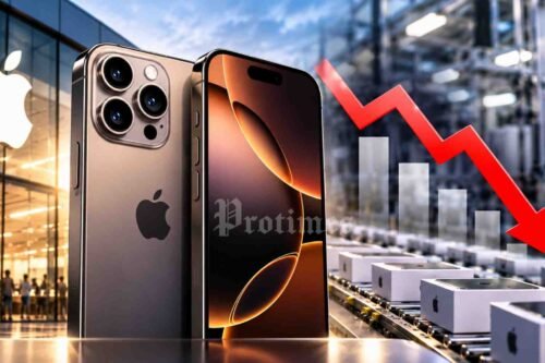 Harga Selangit, Apple Dikabarkan Rem Produksi iPhone 18 Pro PROKALTIM 2 Apple dikabarkan memangkas pesanan komponen iPhone 18 Pro sedikitnya 15 persen. Harga naik dan biaya chip memori menjadi sorotan.