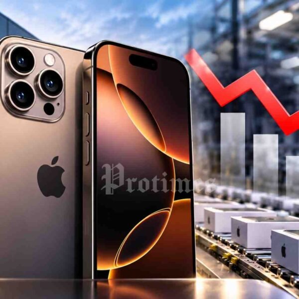 Apple dikabarkan memangkas pesanan komponen iPhone 18 Pro sedikitnya 15 persen. Harga naik dan biaya chip memori menjadi sorotan.