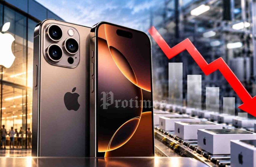 Apple dikabarkan memangkas pesanan komponen iPhone 18 Pro sedikitnya 15 persen. Harga naik dan biaya chip memori menjadi sorotan.