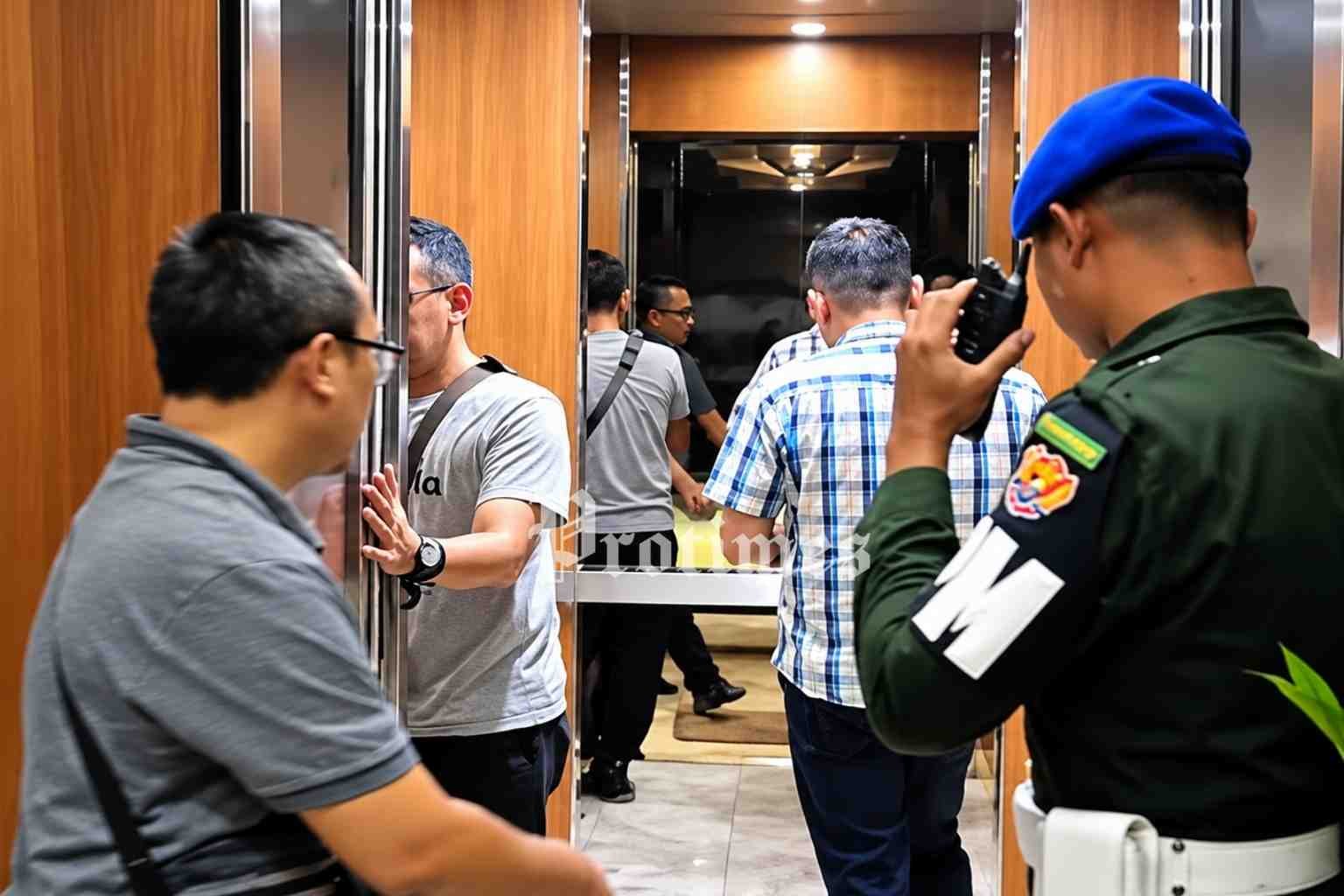 OTT KPK Guncang BNPB! Sestama Rustian Ikut Diamankan, Rp1,4 Miliar dan Emas Disita PROKALTIM 1 OTT KPK di BNPB mengamankan 14 orang, termasuk Sestama Rustian, dengan barang bukti uang Rp1,4 miliar dan emas.