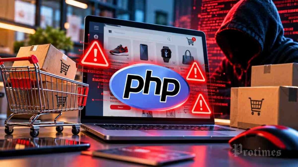 ancaman PHP2Shell terhadap server dan keamanan toko daring