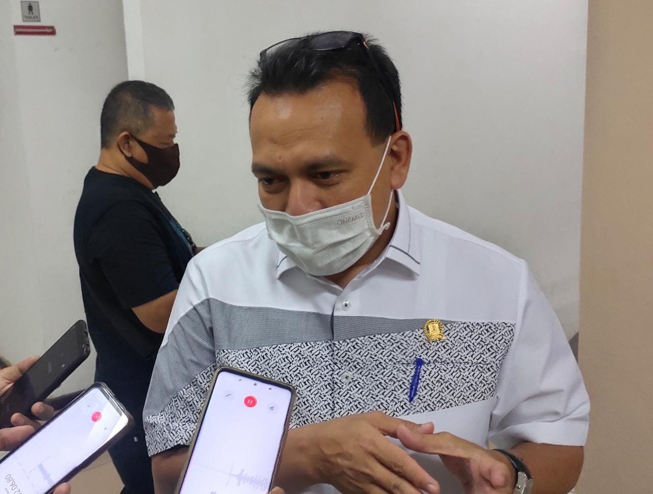 DPRD NILAI PERLU ADA KEKUATAN HUKUM UNTUK PENERAPAN PROTOKOL COVID 19