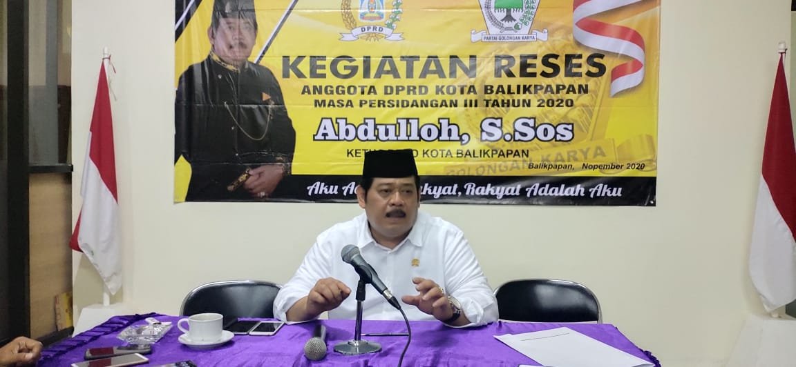 JELANG PILKADA, KETUA DPRD BALIKPAPAN KELUARKAN MAKLUMAT ASN HARUS NETRAL