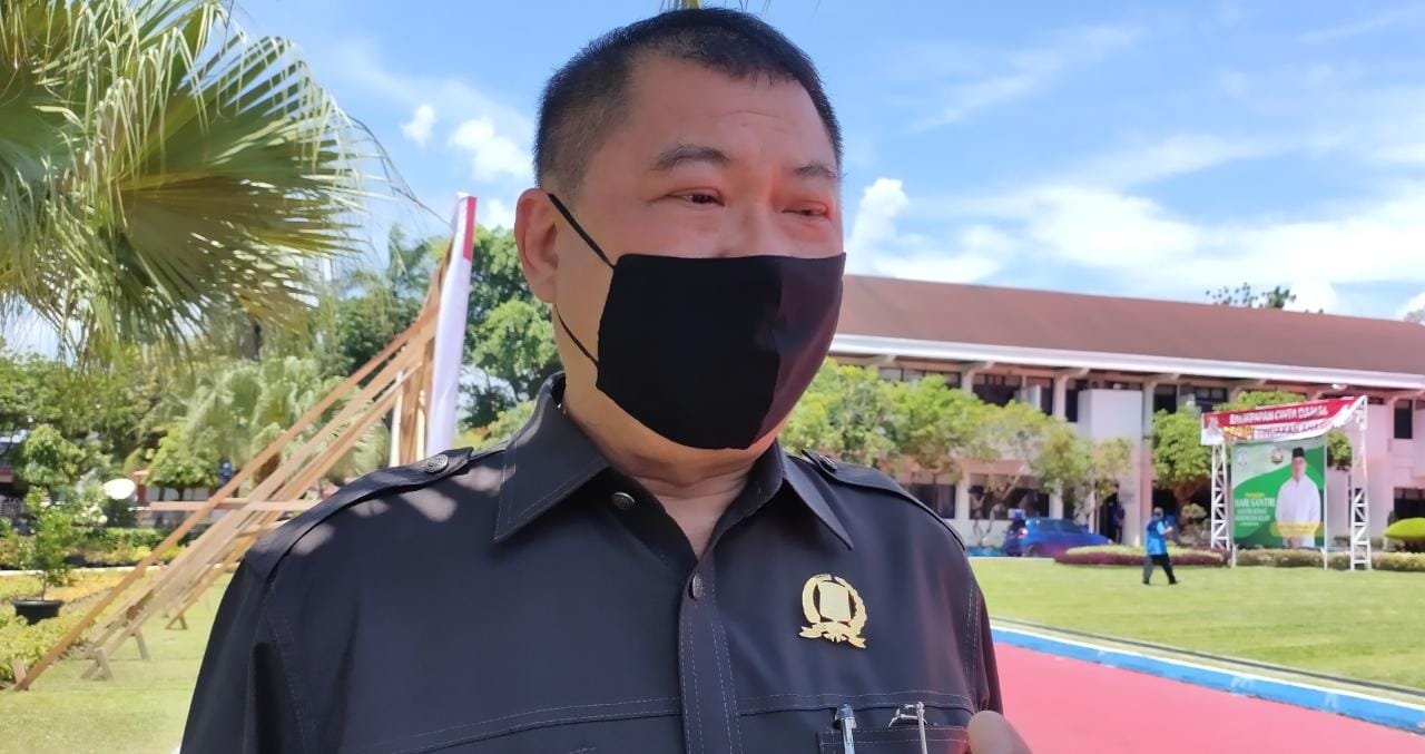 KOMISI I ACUNGKAN JEMPOL PENANGANAN ANJAL DAN PENGEMIS BEKERJA SAMA DENGAN PERUSAHAAN