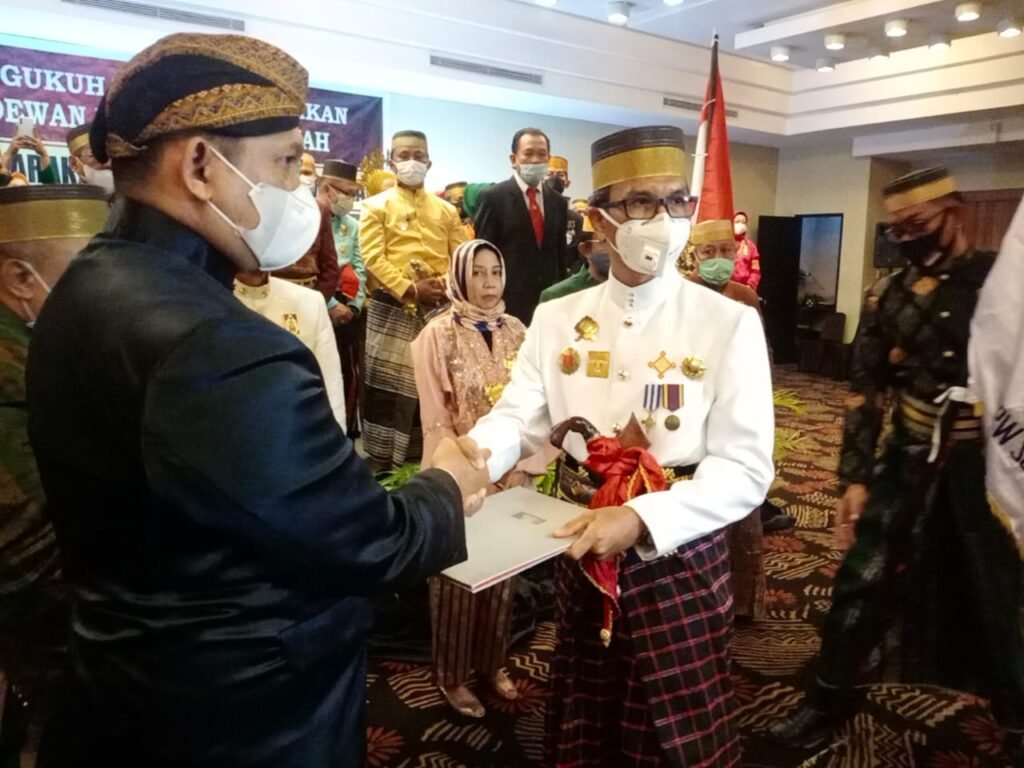 Ketua Umum DPP MATRA KPH. SP. Rheindra J. Wiroyudho Kukuhkan DPW MATRA Sulsel Ketua Umum DPP MATRA, KPH. SP. Rheindra J. Wiroyudho Kukuhkan DPW MATRA Sulsel PROKALTIM