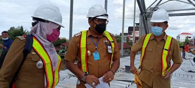 Plt Bupati Kutim Tinjau Pembangunan Jembatan Masabang Progres Sudah Capai 84 Persen Plt Bupati Kutim Tinjau Pembangunan Jembatan Masabang – Progres Sudah Capai 84 Persen PROKALTIM