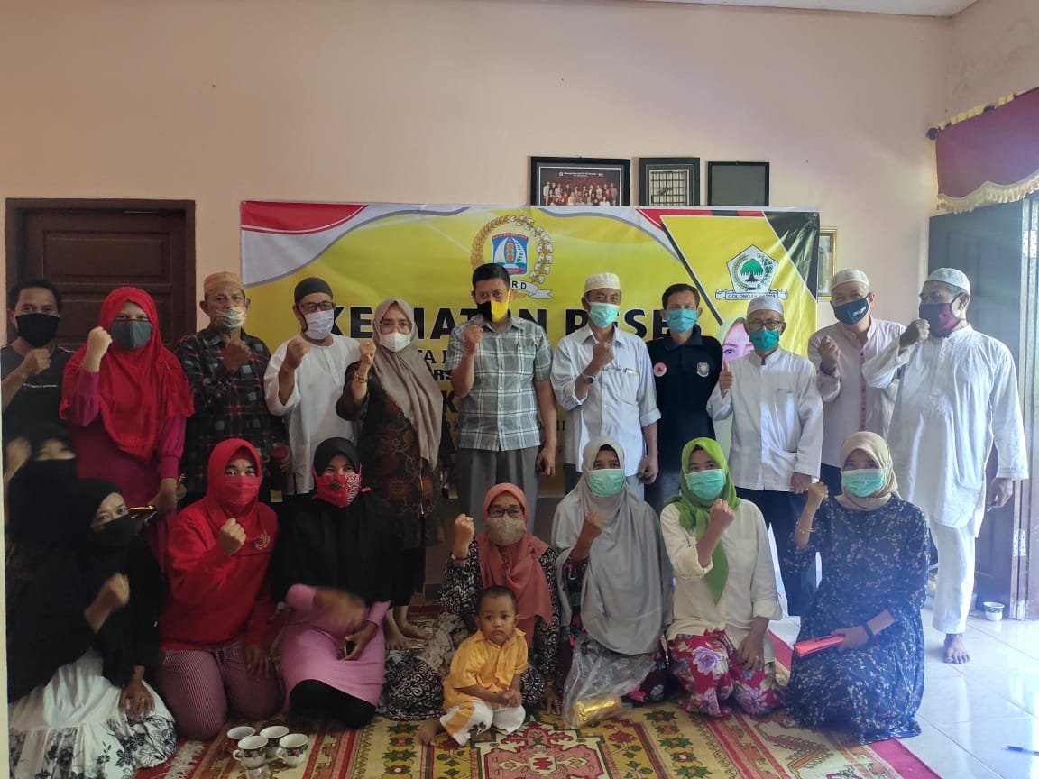 RESES KASMAH TAMPUNG ASPIRASI WARGA CARI SOLUSI TERBAIK