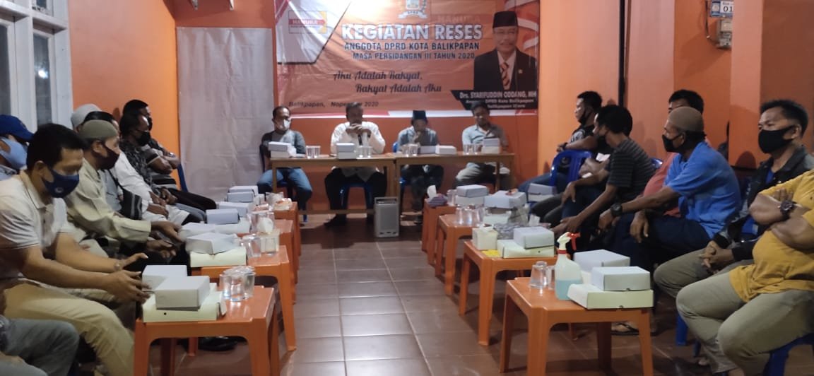 RESES SYARIFUDDIN ODDANG, RENCANA BUKA PELUANG UMKM DI SEKITAR WISATA MANGROVE CENTER GRAHA INDAH