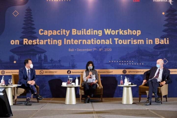 Siaran Pers UNWTO Apresiasi Penerapan Protokol CHSE Sektor Parekraf di Indonesia Siaran Pers : UNWTO Apresiasi Penerapan Protokol CHSE Sektor Parekraf di Indonesia PROKALTIM