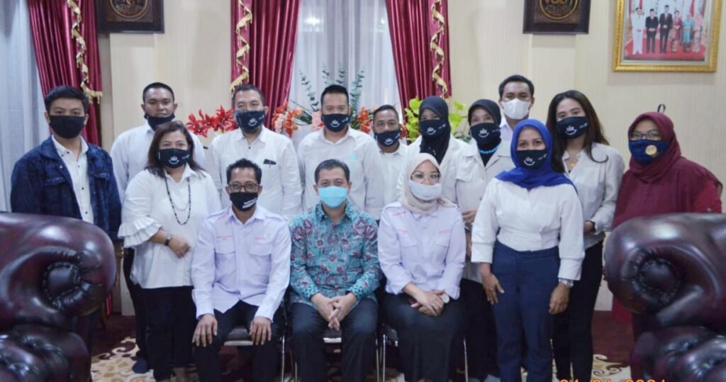 20210105 090837 Persiapan Pelantikan, Masata Kaltim Kunjungi Wagub Hadi Mulyadi PROKALTIM