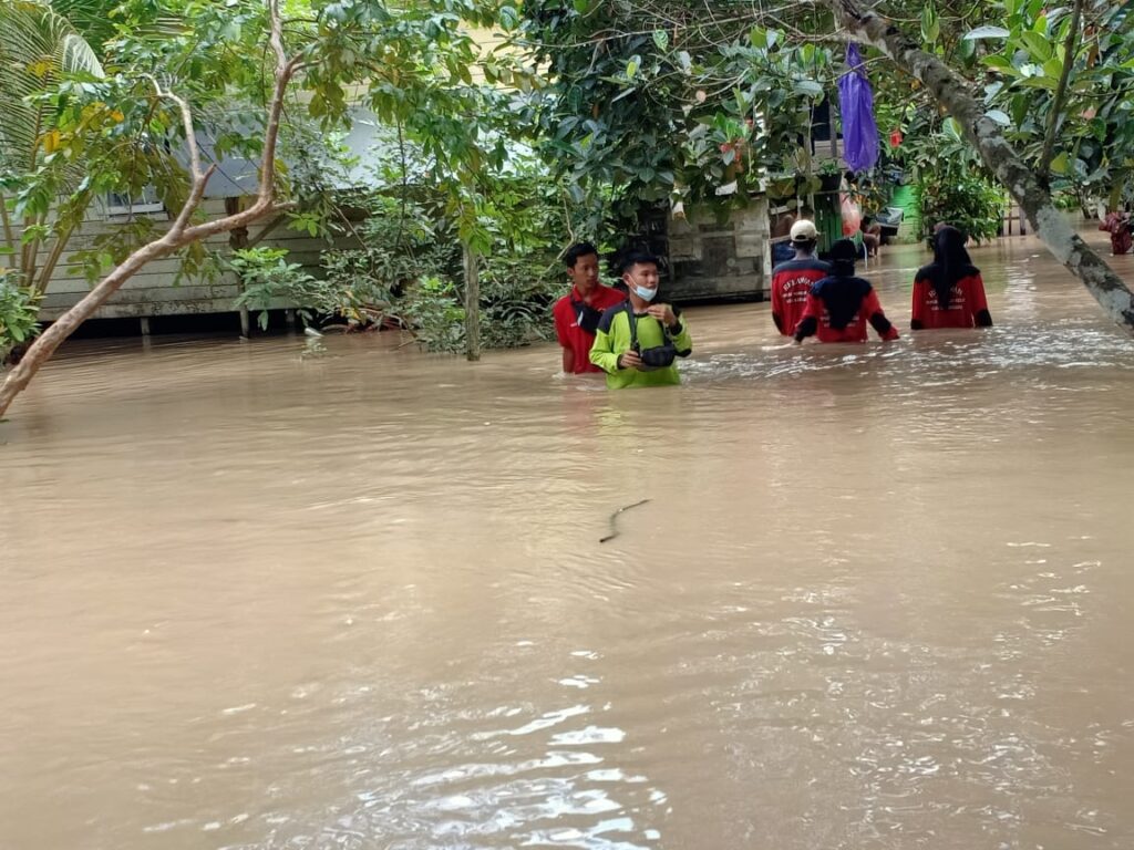 Banjir 150 Cm, Petani Kukar Gagal Panen