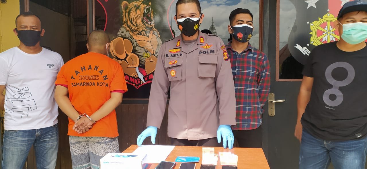 Open BO di Media Sosial, Polisi Tangkap 1 Mucikari dan 3 Wanita PROKALTIM 1 Open BO di Media Sosial, Polisi Ungkap Kasus Perdagangan Manusia