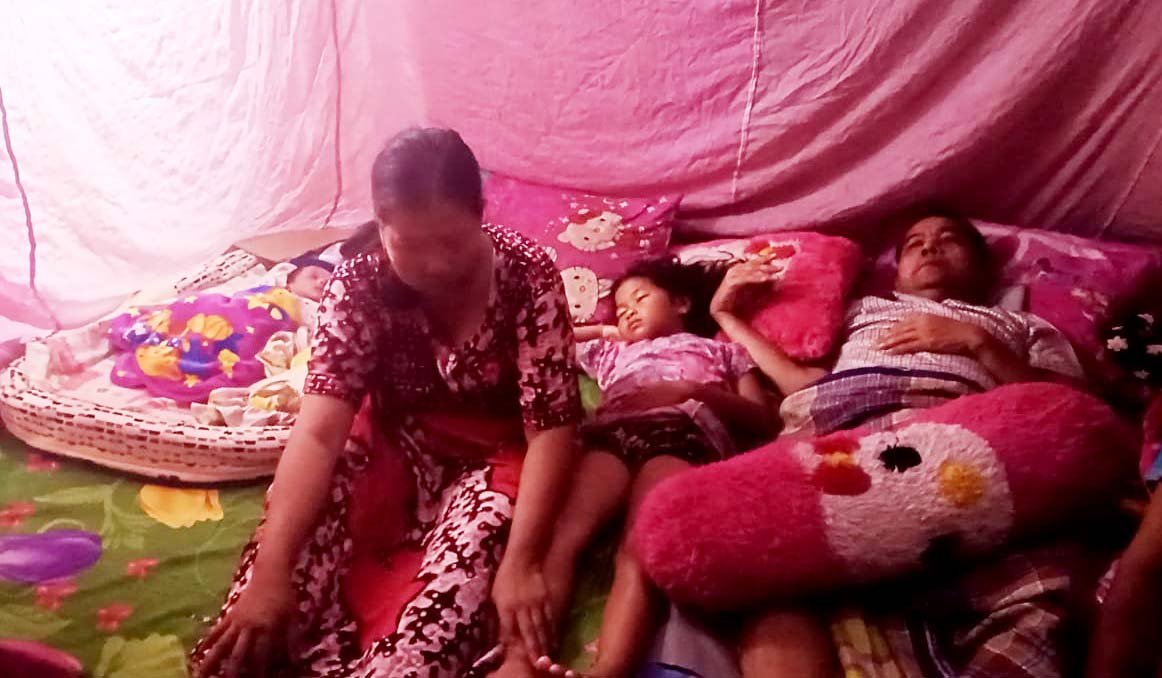 Memprihatinkan! Bayi 2 Bulan dan Pria Stroke Terisolir 4 Hari Butuh Bantuan Segera PROKALTIM 1 stroke Memprihatinkan! Bayi 2 Bulan dan Pria Stroke Terisolir 4 Hari Butuh Bantuan Segera PROKALTIM