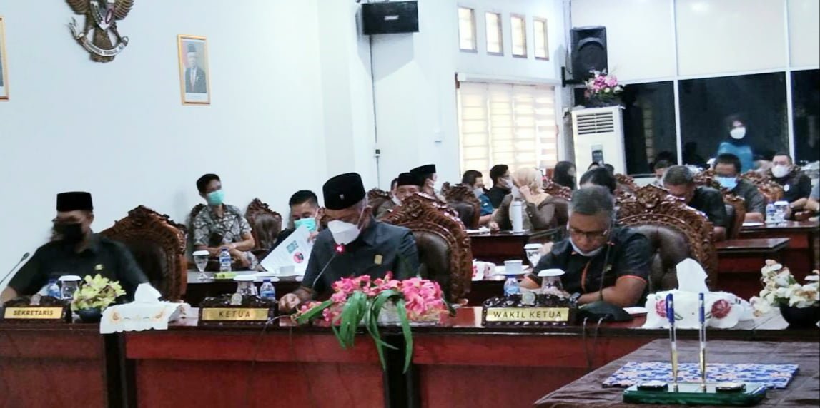 20210219 083603 DPRD Balikpapan Gelar Rapat Penyampaian Fraksi, Perkuat Perda Ketertiban Umum PROKALTIM