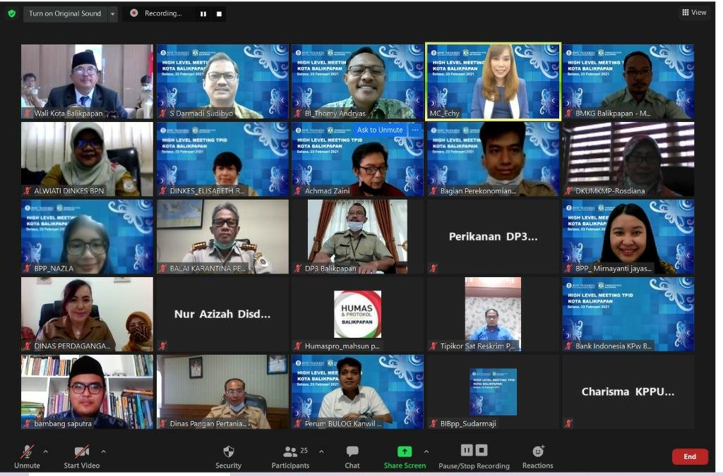 IMG 20210224 WA0003 TPID Kota Balikpapan Gelar HLM, Usung Tema Evaluasi Pencapaian dan Penyusunan Langkah Pengendalian Inflasi PROKALTIM
