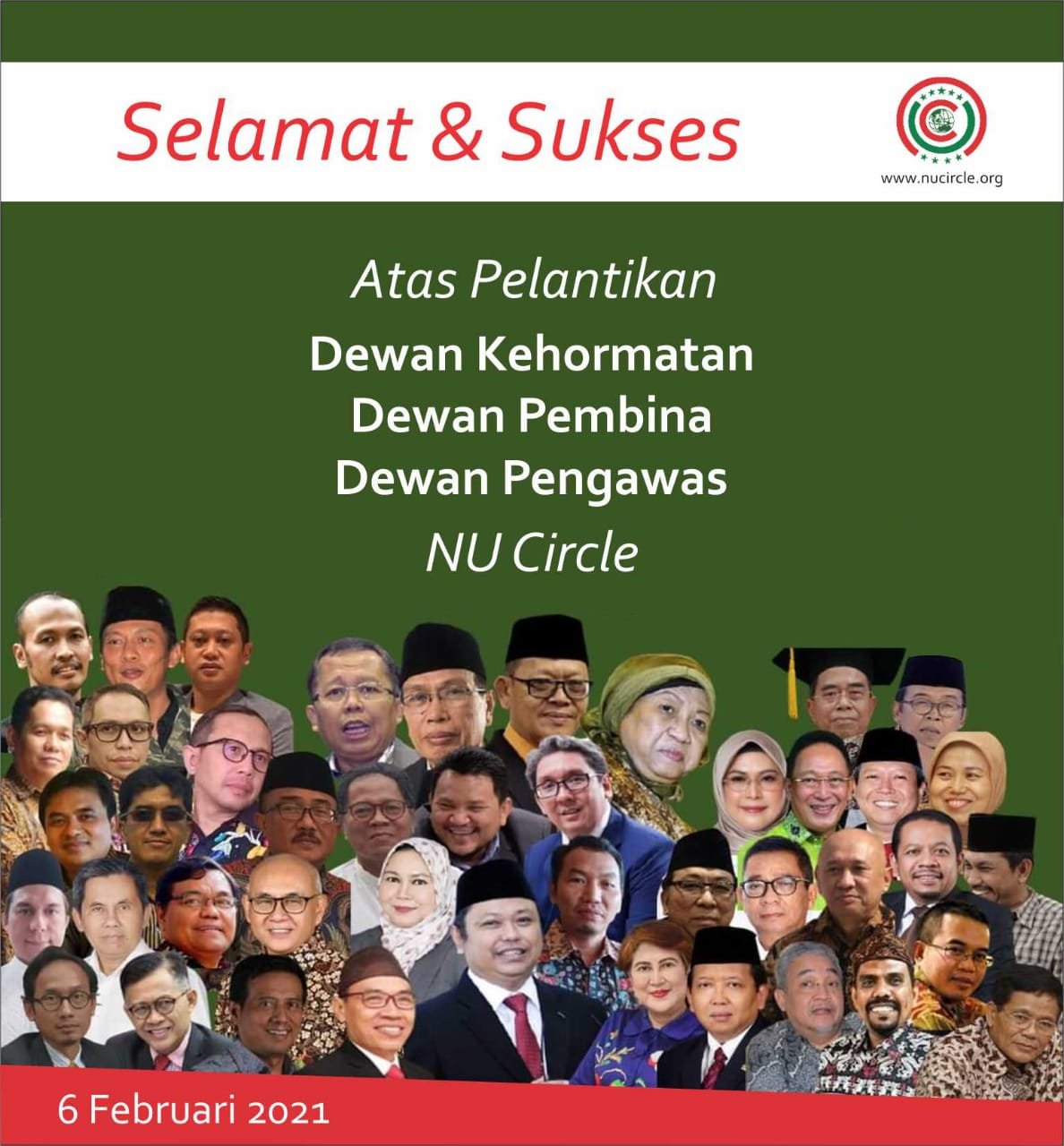 WhatsApp Image 2021 02 07 at 20.46.26 Rapat Anggota NU Circle Kokohkan Program Jaringan Klinik Pesantren PROKALTIM