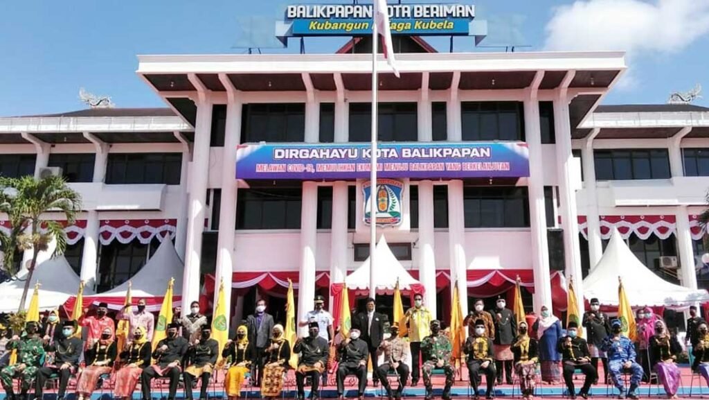 hut bpp 214 Hadiri HUT Kota 124, Gubernur Isran Bangga Balikpapan Selalu Jadi Kota Berprestasi PROKALTIM