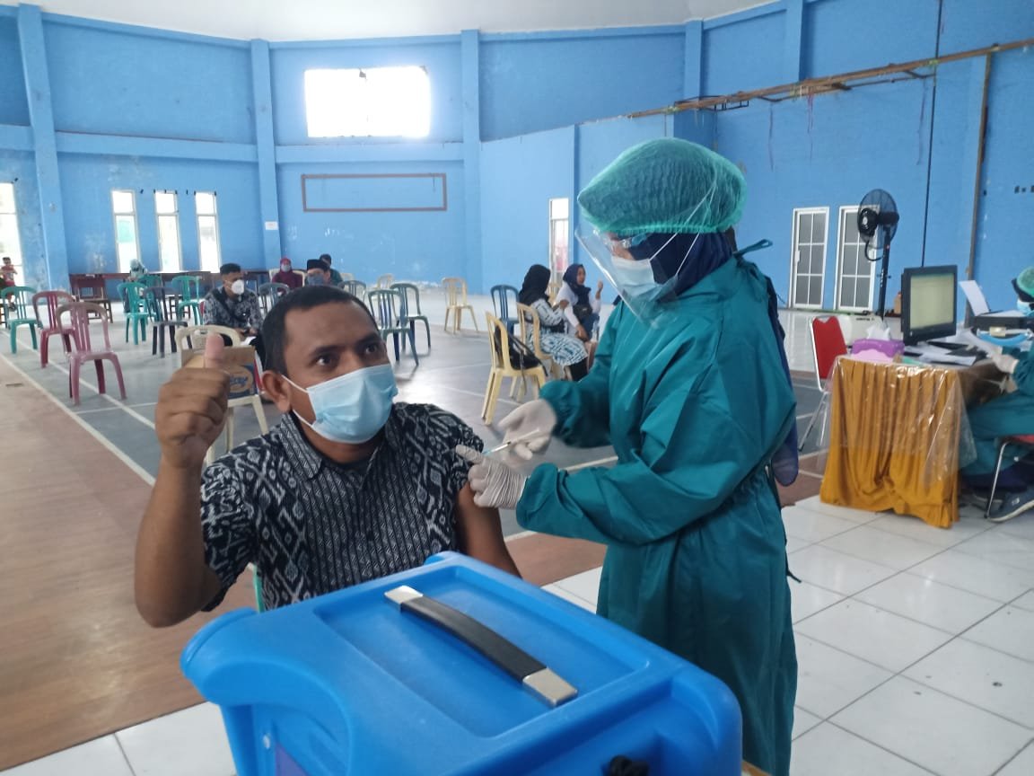 Giliran 323 Guru Mendapatkan Vaksin. PROKALTIM 1 IMG 20210304 WA0002 Giliran 323 Guru Mendapatkan Vaksin. PROKALTIM