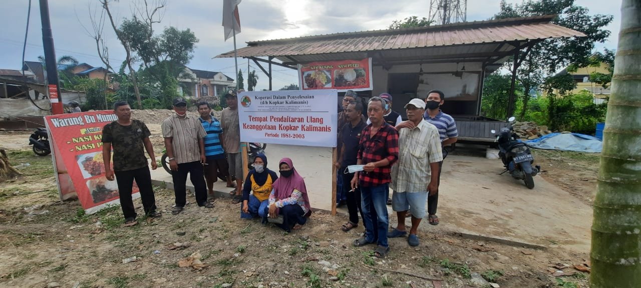 Mati Suri dari 2005, Kopkar Kalimanis Hidup Kembali PROKALTIM 1 IMG 20210309 WA0005 Mati Suri dari 2005, Kopkar Kalimanis Hidup Kembali PROKALTIM
