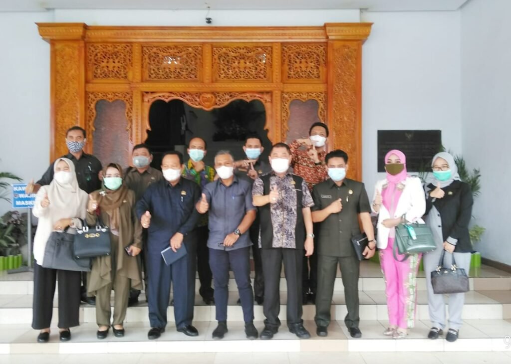 IMG 20210309 WA0008 DPRD Kabupaten Tabalong Kunker ke Kantor DPRD Kota Balikpapan PROKALTIM