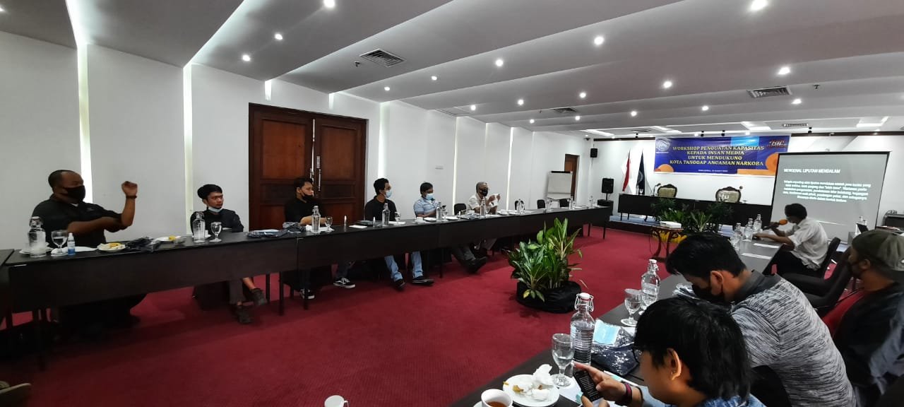 BNNK Gandeng Media, Edukasi P4GN, Narkoba Sasar Pekerja, Doping Jadi Alasan PROKALTIM 1 IMG 20210319 WA0019 BNNK Gandeng Media, Edukasi P4GN, Narkoba Sasar Pekerja, Doping Jadi Alasan PROKALTIM