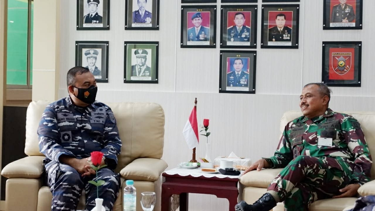 Danlanal Balikpapan Courtesy Call ke Pangdam VI/Mlw PROKALTIM 1 IMG 20210331 WA0017 1 Danlanal Balikpapan Courtesy Call ke Pangdam VI/Mlw PROKALTIM