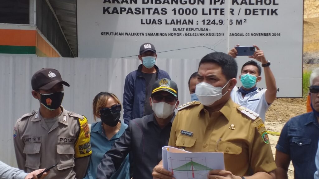 20210426 120727 Jembatan Mahkota II Menghawatirkan, Wali Kota : Tutup! PROKALTIM