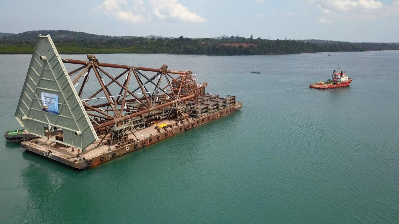 PHM Umumkan Proses Sail Away Jacket Proyek JSN Dimulai PROKALTIM 1 IMG 20210401 WA0007 PHM Umumkan Proses Sail Away Jacket Proyek JSN Dimulai PROKALTIM