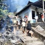 Wajib Absen! Wujudkan Balikpapan Bersih, RT 33 Damai Gelar Kerja Bakti