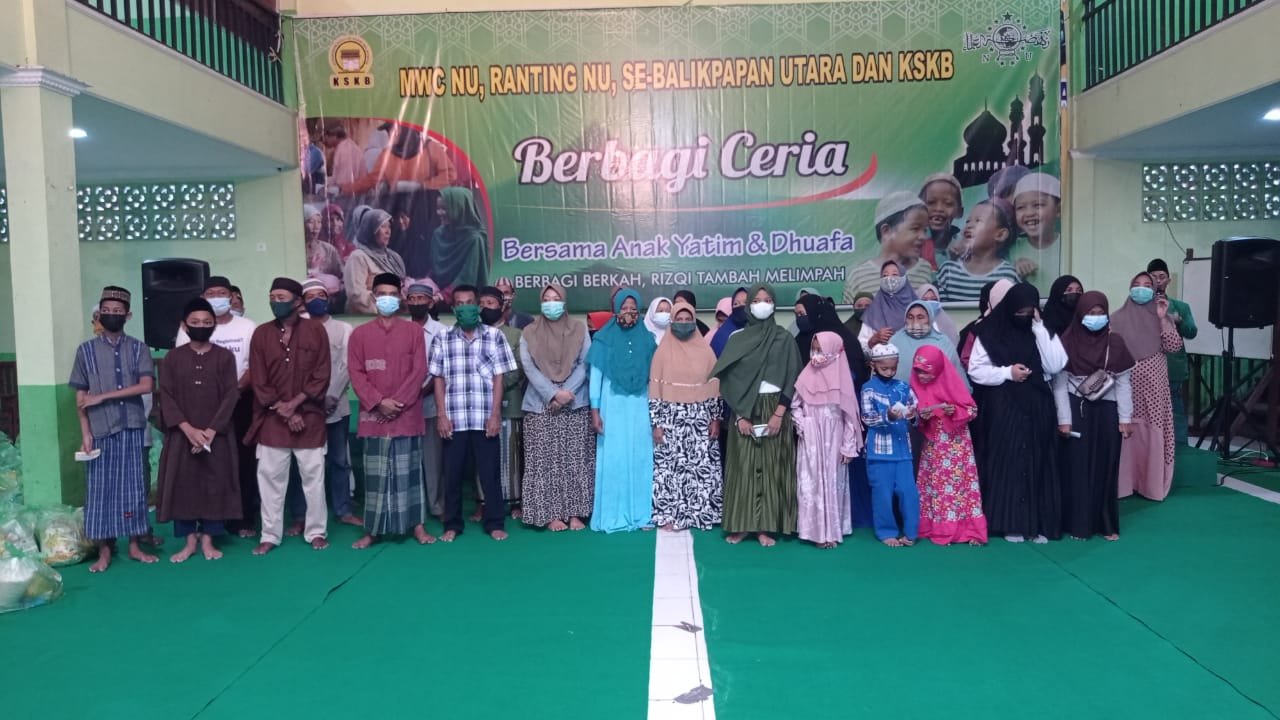 Warga NU Balikpapan Utara dan KSKB Berbagi Ceria Anak Yatim dan Dhuafa PROKALTIM 1 IMG 20210502 WA0018 Warga NU Balikpapan Utara dan KSKB Berbagi Ceria Anak Yatim dan Dhuafa PROKALTIM