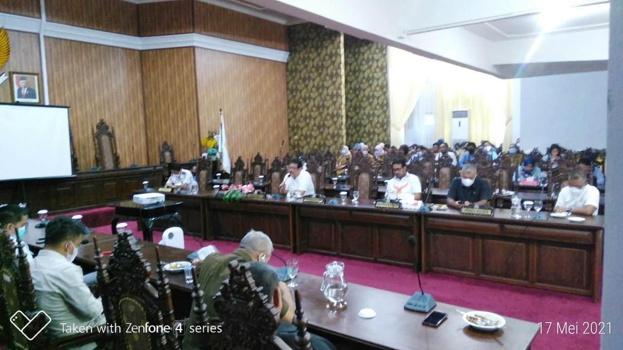 IMG 20210518 WA0000 Abdulloh Pimpin Rapat Evaluasi DPRD Kota Balikpapan PROKALTIM