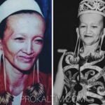 Inilah Simbol Kecantikan Telinga Panjang Wanita Dayak Desa Pampang