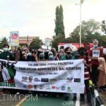 Terbaik! Rp60 juta Terkumpul. 21 Komunitas Balikpapan Serentak Galang Dana Save Palestina